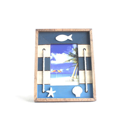 3D Home Decoration Tourist  Custom Size Picture Frame Retro Mediterranean