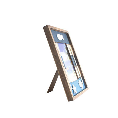 3D Home Decoration Tourist  Custom Size Picture Frame Retro Mediterranean