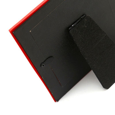 PVC Soft Rubber red Custom Size Photo Frames 3D Home Decoration